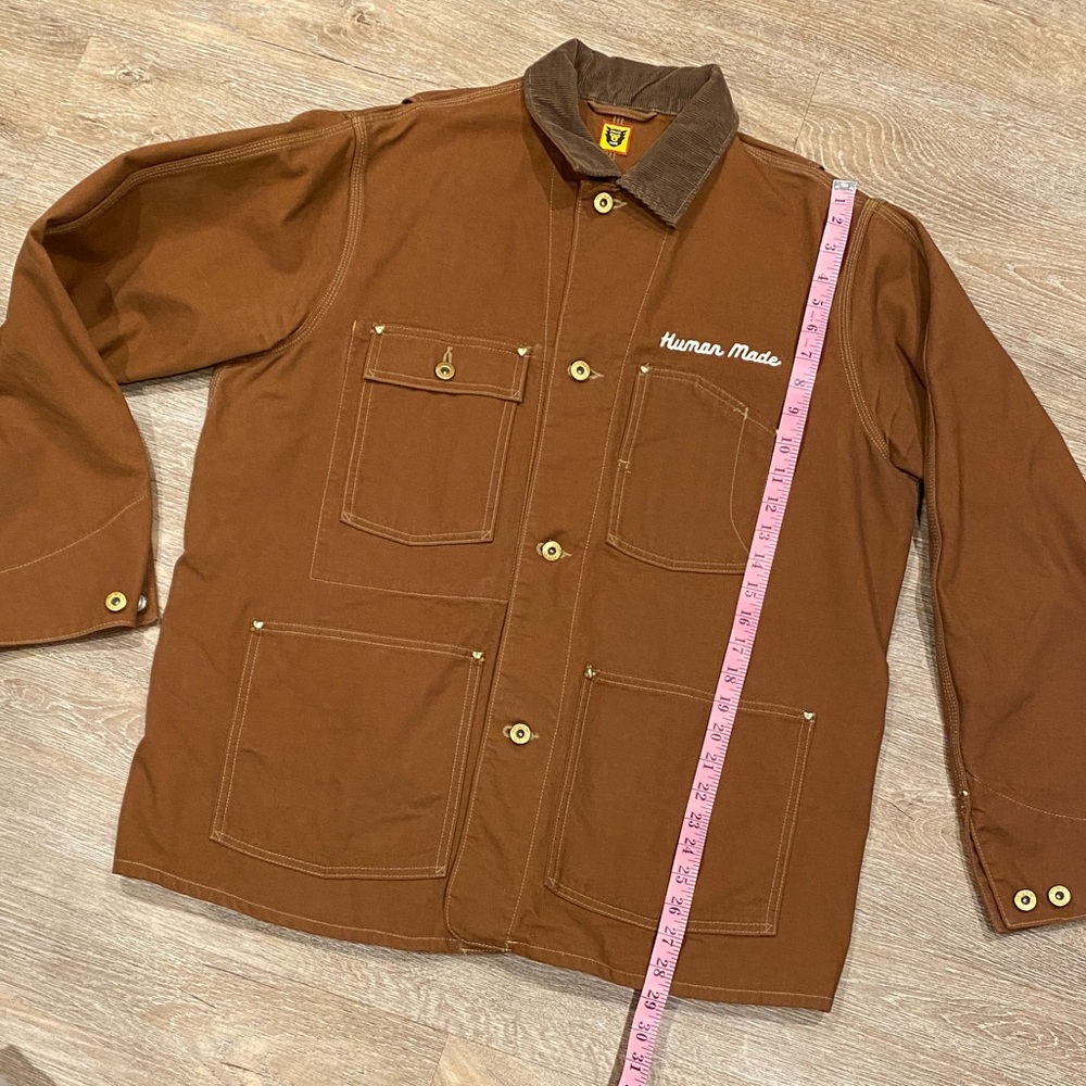 ジャケット・アウター HUMAN MADE Duck Coverall Jacket Brown M HUMAN